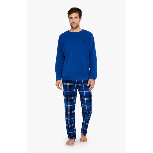 Pyjama polaire ralf bleu Arthur La Redoute