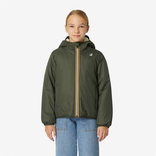 Khaki windbreaker store