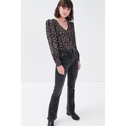 Jean taille haute cache cache best sale