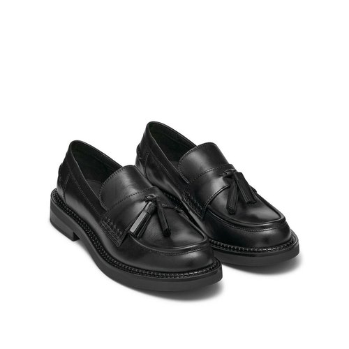 Mocassin femme vernis noir geox new arrivals