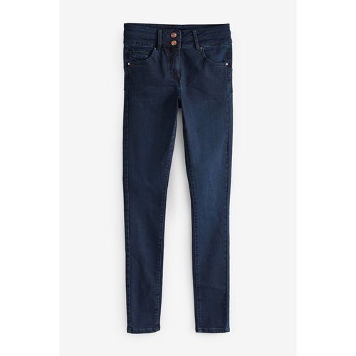 Jean gainant taille haute shop