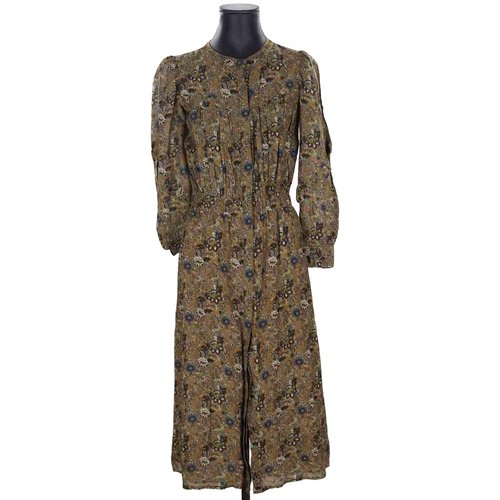 Robe jamais porte avec etiquette marron Soeur La Redoute
