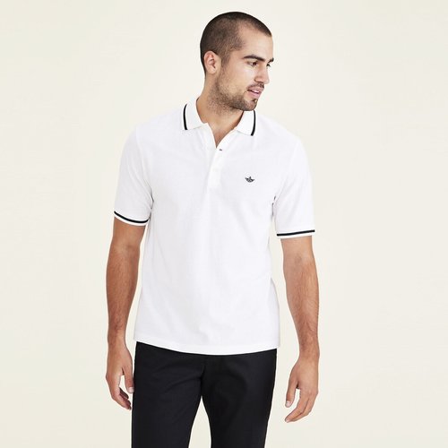 Short sleeve polo shirt Dockers La Redoute
