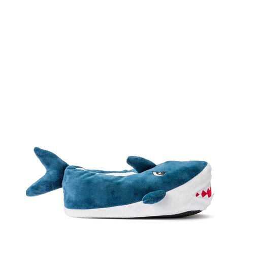 Childrens shark slippers top