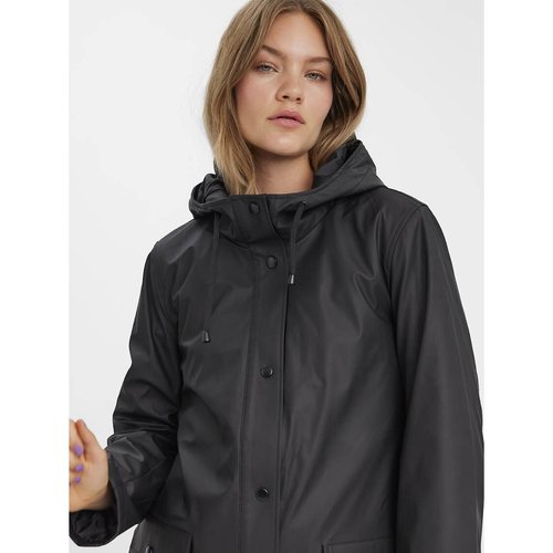 Vero moda tall faux fur hooded parka on sale