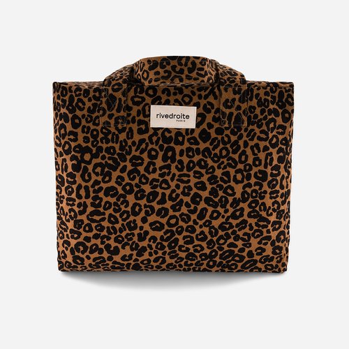 Sac bourse leopard cheap