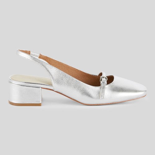 Babies a talon argent Monoprix La Redoute
