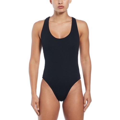 Nike padded swimsuit clearance