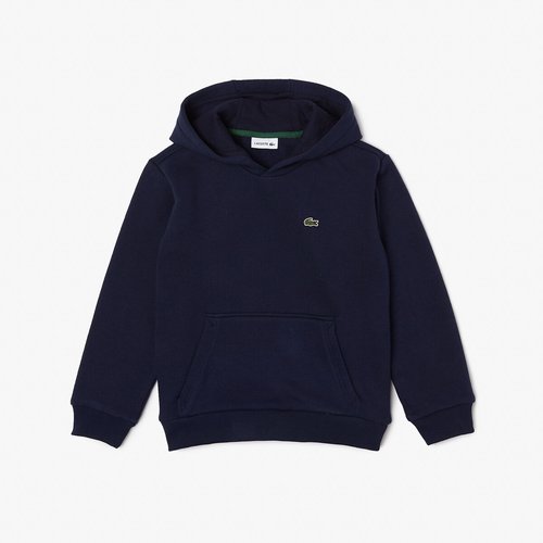 Cotton blend hoodie Lacoste La Redoute