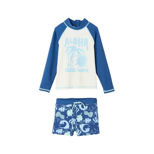 Slip De Bain Vertbaudet Garçon Ensemble De Bain Garçon Vertbaudet - T-shirt Anti-UV Manches Longues Boxer - Bleu Taille 8 Ans Boxer Vertbaudet Garçon Slip De Bain Vertbaudet Garçon Ensemble De Bain Garçon Vertbaudet - T-shirt Anti-UV Manches Longues Boxer - Bleu Taille 8 Ans Boxer Vertbaudet Garçon