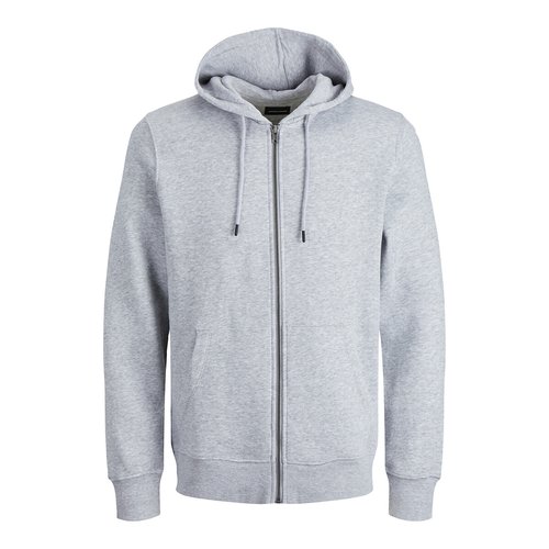 Jack and jones zip hoodie sales