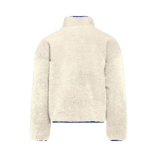 Giacca pile cerniera in felpa beige cammello Fila La Redoute