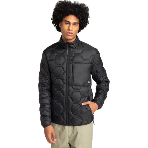 Veste chaude technique fuse noir true black Quiksilver La Redoute