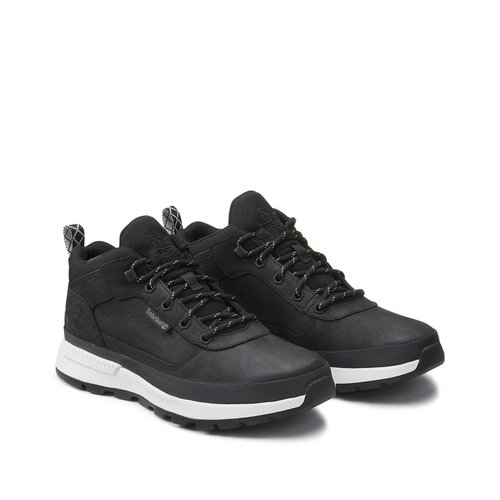 Baskets cuir field trekker Timberland noir La Redoute