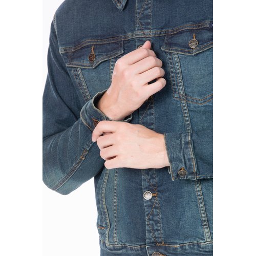 Veste en jeans stretch coupe ajustee faith bleu Rica Lewis La Redoute