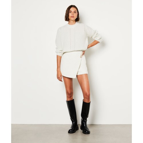 Short evase matiere justine ecru Etam La Redoute