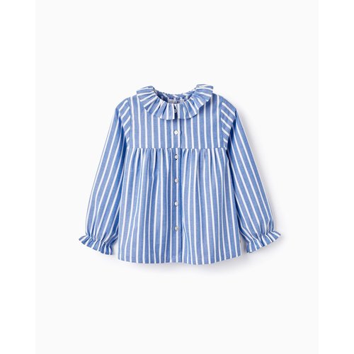Chemise 100 coton pour fille manches longues SPRING BEGINS
