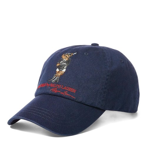 Casquette bleu marine ralph lauren outlet