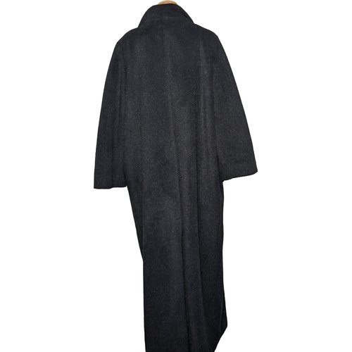 Manteau tres bon etat noir Zapa La Redoute