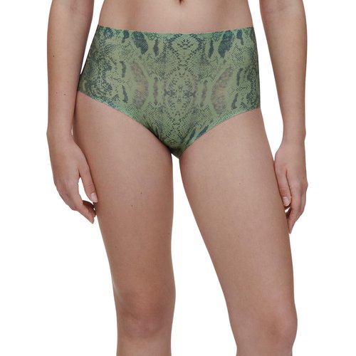 Culotte taille haute extensible soft stretch tu imprime python Chantelle La Redoute