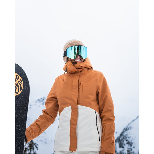 Veste de ski core apres snow marron Rip Curl La Redoute