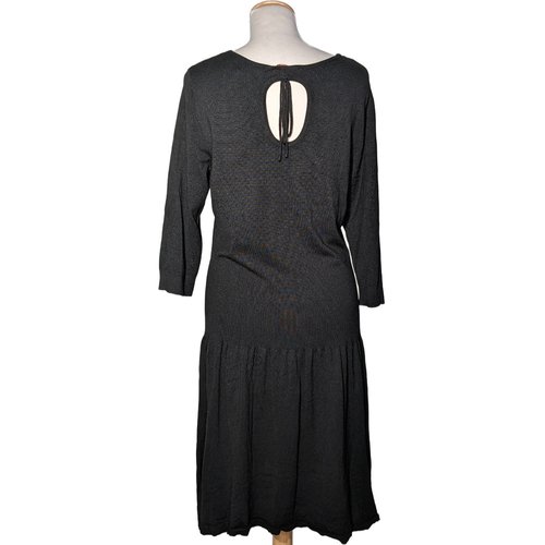 Robe mi longue tres bon etat noir Camaieu La Redoute