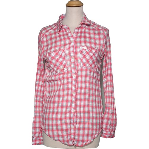 Chemise tres bon etat rose Hollister La Redoute