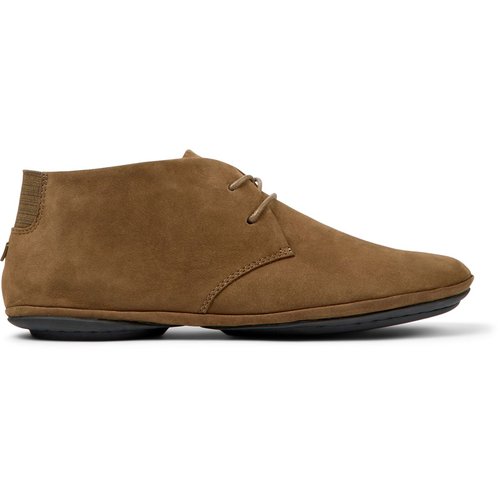 Bottines right nina cuir marron moyen Camper La Redoute
