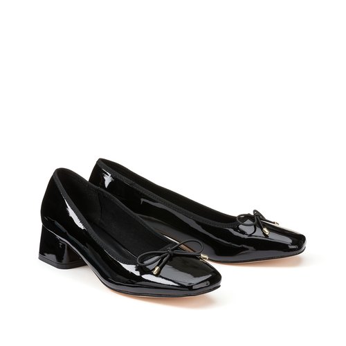 Ballerines à talon clearance
