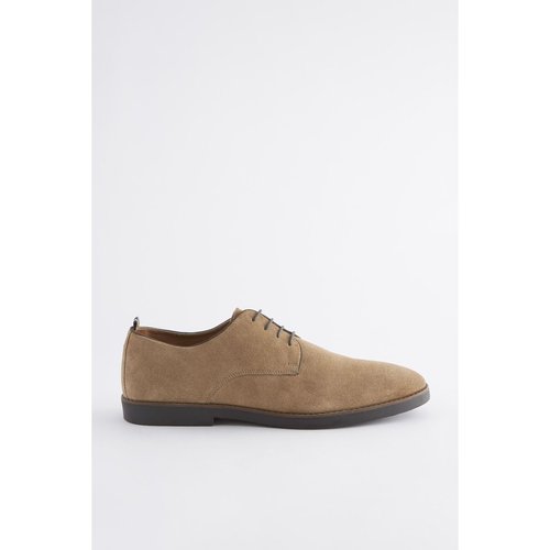Chaussures suede derby confortables