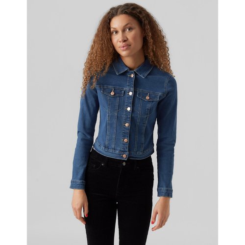 Short ladies denim jacket shop