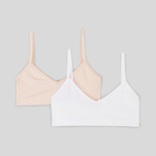 Lot de 2 brassieres sans coutures Monoprix Kids La Redoute