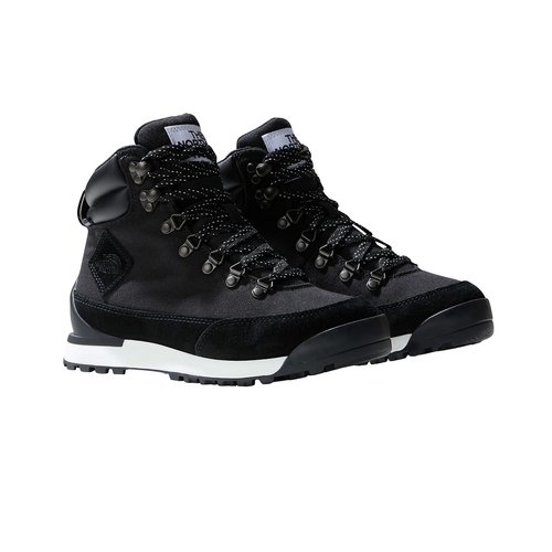 Back to berkeley ankle boots in leather black The North Face La Redoute