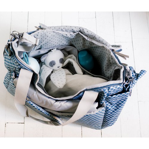 Sac a langer sydney 2 gris on sale
