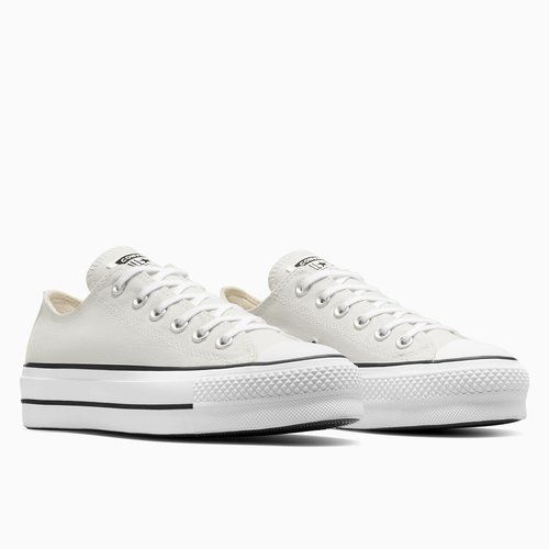 Converse basse femme gris clair best sale