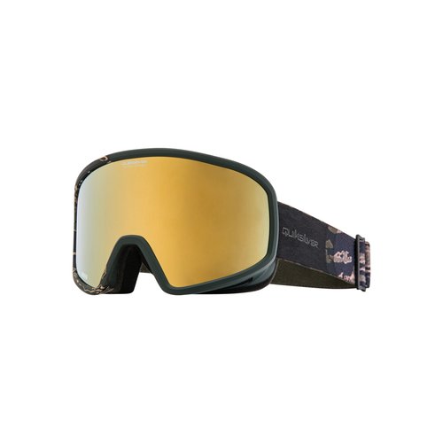 Masque de ski snowboard browdy color luxe jaune tiger camo clux ml gold s3 Quiksilver La Redoute