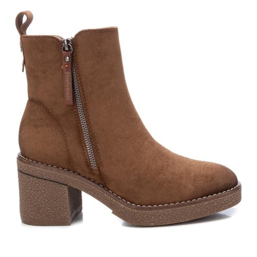 Bottines avec talon de 7 cm Refresh La Redoute
