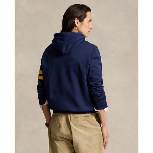 Polo ralph lauren hoodie navy clearance