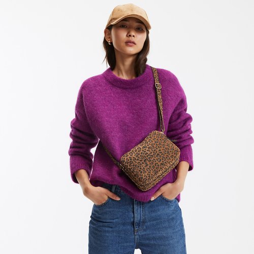 Sac bandouliere imprimé animal on sale