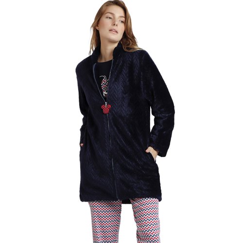 Veste d interieur zigzag minnie disney bleu marine Admas La Redoute