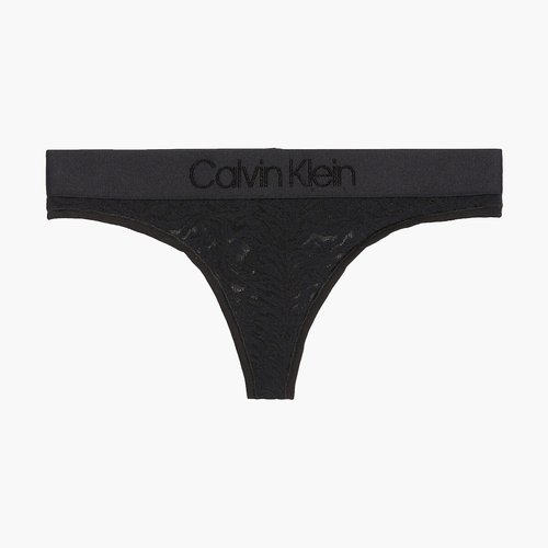 Black calvin klein panties hot sale