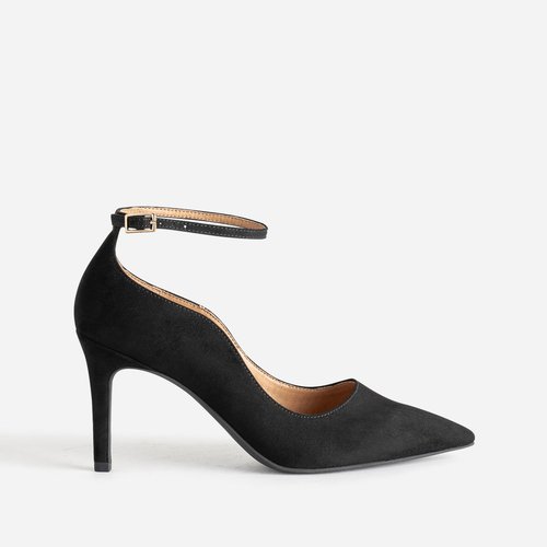 Escarpins urenna noir Texto La Redoute