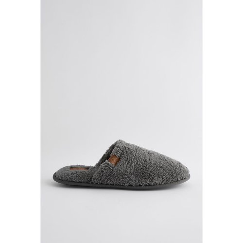 Mules tissu eponge clearance