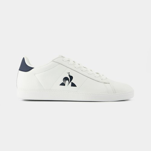 Baskets courtset 2 blanc bleu marine Le Coq Sportif La Redoute