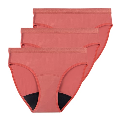 Lot De 3 Culottes Menstruelles Taille Haute - Taille Unique Noir - Neuves Avec étiquettes