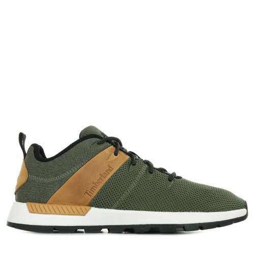 Baskets sprint trekker low vert olive marron Timberland La Redoute