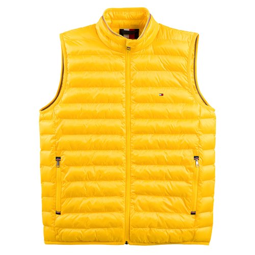 Doudoune sans manche Tommy Hilfiger jaune La Redoute