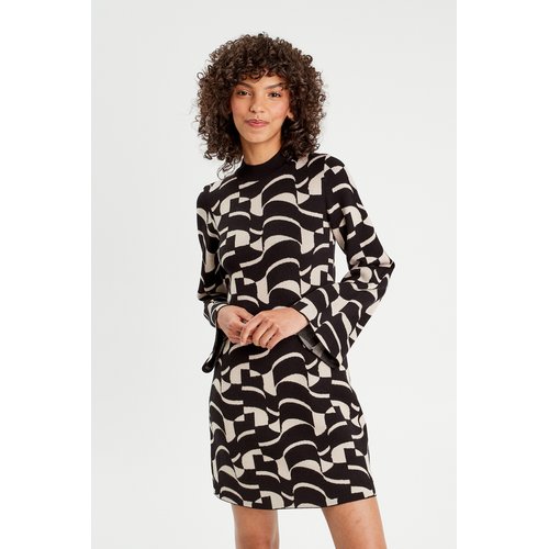 Robe pull cintrée top