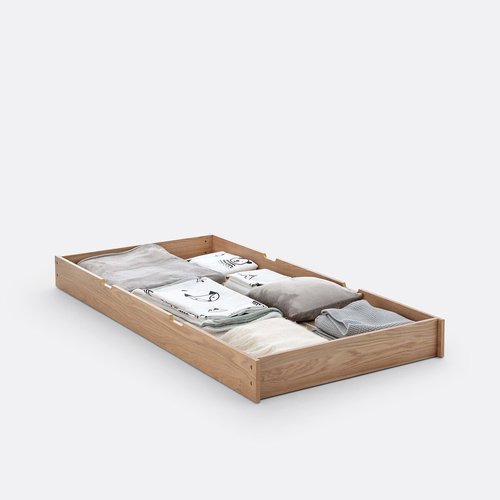 Comete under bed drawer for child s bed natural La Redoute Interieurs La Redoute