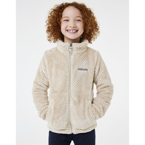 Zip up jacket beige Columbia La Redoute